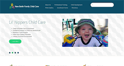 Desktop Screenshot of newberlinfamilychildcare.com